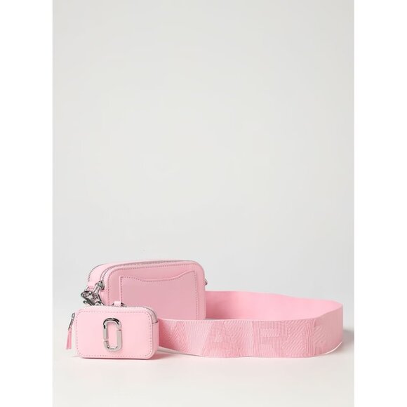 Marc Jacobs Women's The Utility Snapshot Crossbody Bag Bubblegum Pink OS - Picture 11 of 14